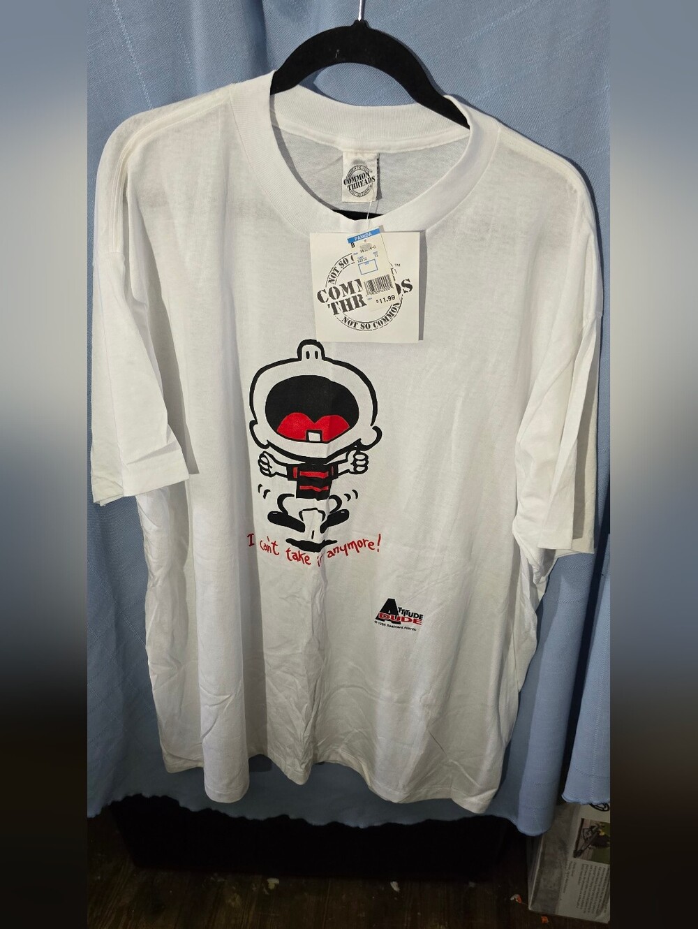 Common Threads Graphic Tee - I Cant Take It Anymore